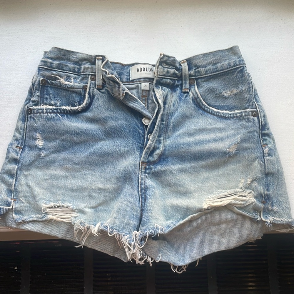 Agolde Jean shorts